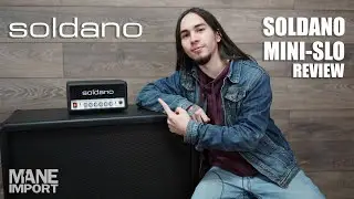 🎸Manereview: Soldano Mini SLO 30w Mini