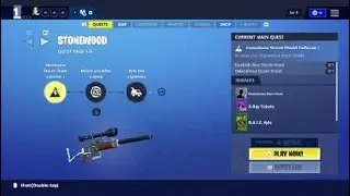 Fortnite save the world pt 1