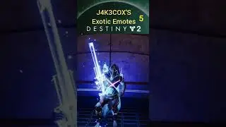 Destiny 2 Exotic Emotes Pt.5 Victory Pose #destiny2 #destiny2witchqueen #exotic #emotes