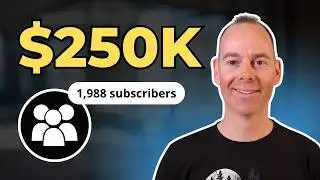 How I Made Over $250,000 From Just 1,988 Email Subscribers