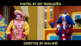 Emanuelle Ara&uacute;jo interpretando Gretchen