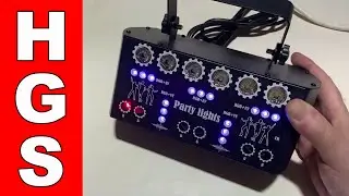 Музыкальная дискотека Beam DJ stage ✔️