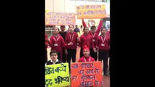 Nukkad Natak MVN School, Aravali Hills (Child Safety)