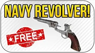 Red Dead Online: How to get the NAVY REVOLVER! (Moonshiners DLC Update)