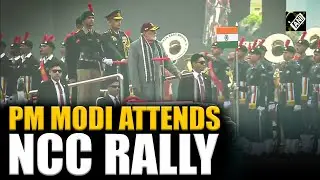 PM Modi attends NCC Rally as Republic Day Camp 2026 concludes