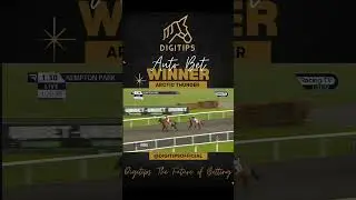 🏆  ARCTIC THUNDER 🏆  WINNER @ Odds of 6.5 🏇 Horse Racing 💰 #BettingStrategy #Shorts