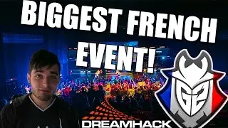 Meeting Shoxie, Vaillant & my Mods! | DreamHack Tours VLOG