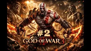 GOD OF WAR III #2&mdash; A QUEDA DO OLIMPO | Gameplay SEM Coment&aacute;rios