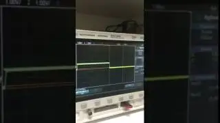 Motor response oscilliscope