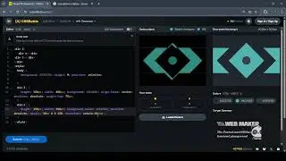 How to make tony stark tesseract using css?