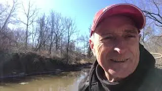 Mending Line when drift-fishing.
