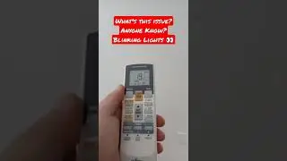 Troubleshooting Fujitsu DC Inverter Air Conditioner: Lights Blinking Issue! Solution Needed!