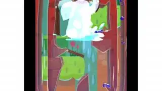 Splash Canyons - Pixel Park 1-30 Levels All 3 Stars walkthrough