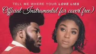 Love Lies | Khalid and Normani | Free Instrumental