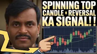 📈 Master Spinning Top Candle | Identify Trend Reversal Like a Pro (Hindi)
