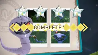 How To Get 1 To 4 DIAMOND STARS For Arbok! New Pokemon Snap!