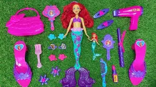 Mattel Disney Princess Dress Up Playset Toys | Satisfying with Unboxing Cute Frozen Elsa Doll | ASMR