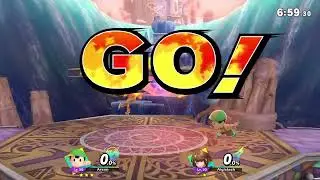 Ness Vs Pyra/Mythra Personal Amiibo Tournament 2025