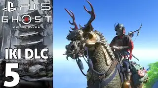 Gahar! Jubah Perang Untuk Si Kuda - Ghost of Tsushima Iki Island PS5 Indonesia #5