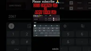 DESI GAMING OR AMIT BHAI 💯% REAL UID 🤯🤯😱 #viralshort #freefire #shorts #cr7