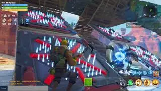 Fortnite - Save the World - Timberwolf/Madcat MECH fort build guide for Challenge the Hoard event!