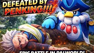 DEFEATED BY PENKING 😭 | Palworld Boss Fight Gone Wrong
