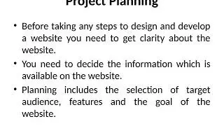 Steps to developing and Designing a WordPress Website