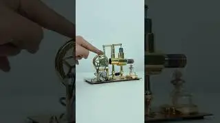 Classic Stirling Engine Charger