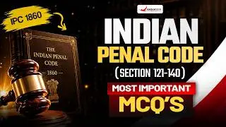 Most IMP question of IPC (Sec. 121 to 140) | Quizerria | ALEC for Judiciary | #ipc #criminallaw