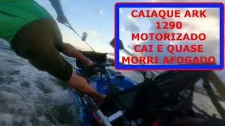 CAIAQUE ARK 1290 ME ABANDONOU NO MAR FUI SALVO POR OUTRA EMBARCA&Ccedil;&Atilde;O