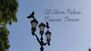 Keliling Al-Alam Palace di Muscat, Oman