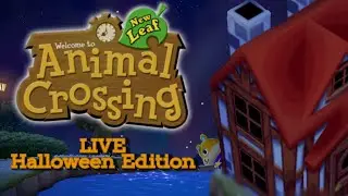 Animal crossing New Leaf LIVE (Part 1)
