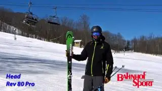 Head Rev 80 Pro Ski Test 2014/15 w/Mike Bryce