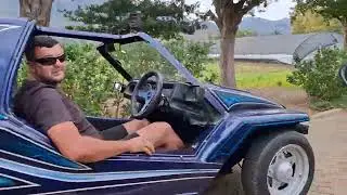 Wiehann's Run - Part 7: Grand Entrance! Wild Buggers Invade Lourensford Estate! #beachbuggy  #vw