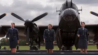 The White Cliffs of Dover by The D-Day Darlings at East Kirkby Airshow 2018