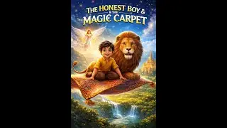The Flying Carpet Story ✨ | Honest Boy Moral Story for Kids