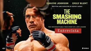 ДУЭЙН ДЖОНСОН и БЕННИ СЭФДИ на красной дорожке фильма &laquo;THE SMASHING MACHINE&raquo; | Интервью