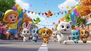 Baby&rsquo;s Magic Parade ✨👶🎉 | Kids Learning Adventure | Fun Educational Video for Children