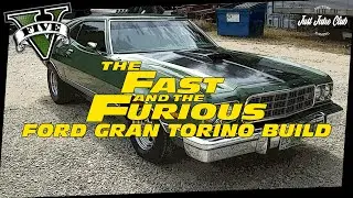 Fast & Furious 4 | Ford Gran Torino Sport | GTA V Car Build Tutorial (TULIP)