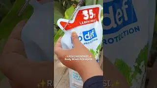 Sabun Antiseptik bahan alami #Biodef #biodefbodywash #antiseptic