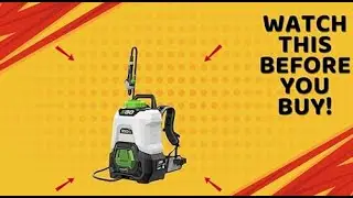 EGO POWER+ 4 Gallon Backpack Sprayer Review