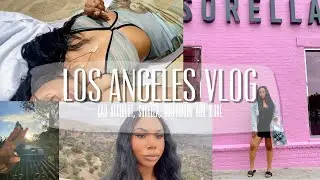 LA VLOG | HOLLYWOOD, SORELLA & CAR ACCIDENT | TIERRA AOKI