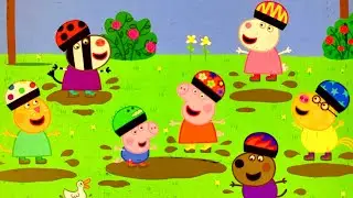 4K Puzzle Peppa Pig and friends - scratch the picture | Свинка Пеппа и друзья - cкретч картинки