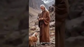 Heartwarming Tale of Compassion Monk and Dog's Journey Through the Storm