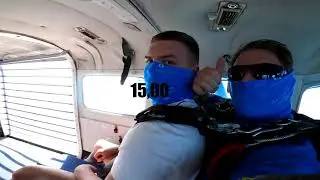 Cairns skydive - Mission beach
