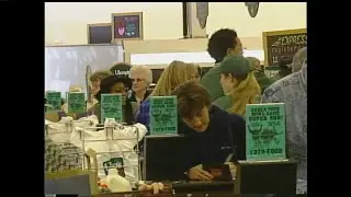 CBS 6 Video Vault - January 28, 2000 - Richmond grocery stores rush to get shipments before snow