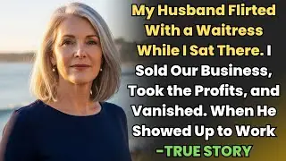 HER TRUE STORY FROM FLORIDA 👵💔 He Flirted With a Waitress&hellip; She Sold Their Business and Vanished