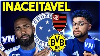 🦊 Gerson multado pelo Flamengo e joia do Cruzeiro com proposta na mesa
