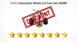 LEGO Education WeDo 2.0 Core Set 45300  | Review and Discount