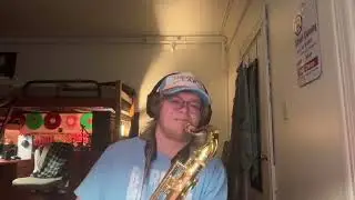 Ride Like the Wind - Christopher Cross - Tenor Sax